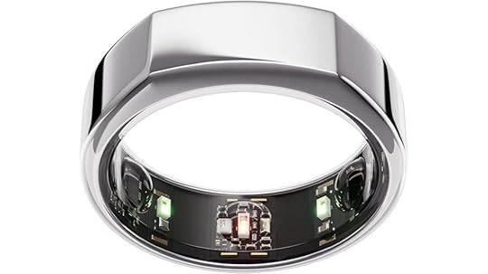 oura ring heritage silver