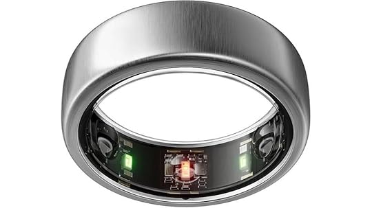oura ring gen3 titanium