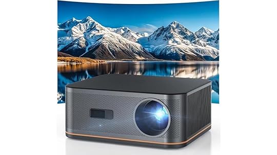 4k wifi bluetooth projector