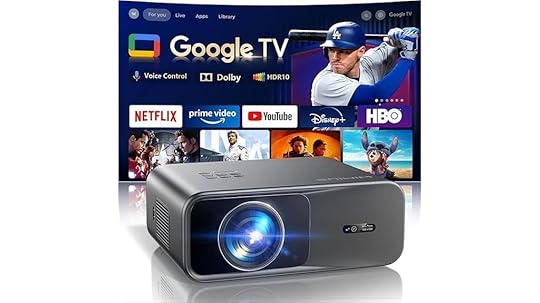 4k google tv projector