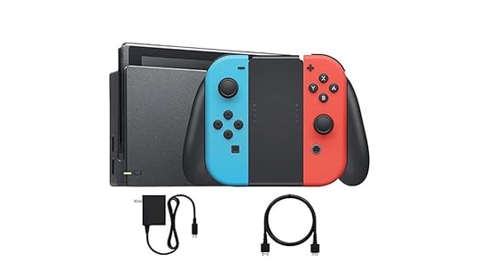 neon blue red switch