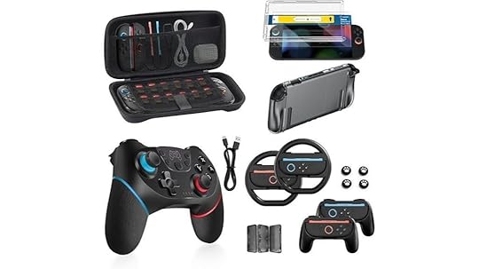 nintendo switch accessory bundle