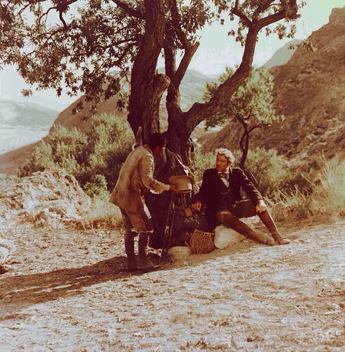 Serge Reggiani and Burt Lancaster in Il Gattopardo (1963)