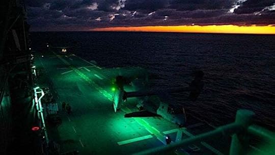 Sailors assigned to the Wasp-class amphibious assault ship USS Iwo Jima (LHD 7) participate in flight quarters on the ship's flight deck, Tuesday, Dec. 3, 2024, while the ship is underway conducting aviation certifications in the Atlantic Ocean. (U.S. Navy photo by Mass Communication Specialist 2nd Class Isaac Rodriguez)