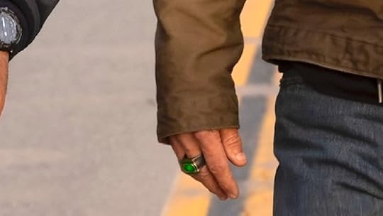 Hal jordan green lantern ring DCU lanterns