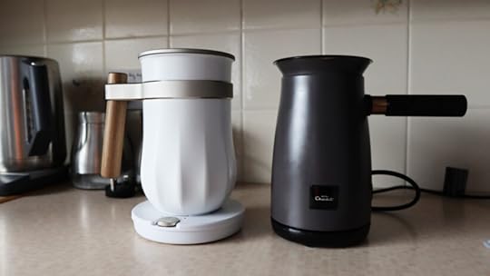 Old Vs New Velvetiser - Hotel Chocolat All-New Velvetiser