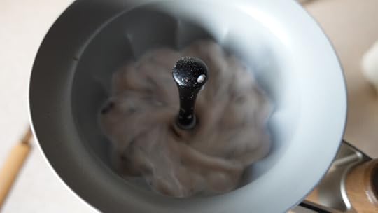 Swirling Chocolate - Hotel Chocolat All-New Velvetiser Samples