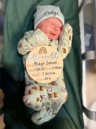 Ridge Samuel Gauthier New Born Image