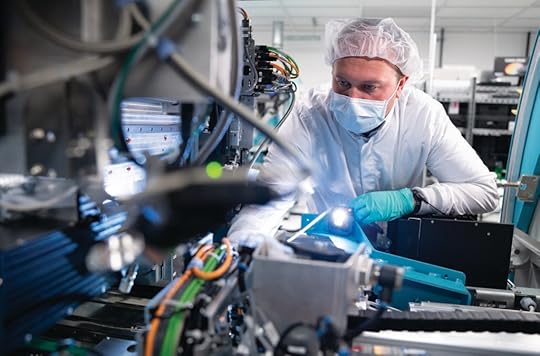 Recently, Northrop Grumman proactively took steps to strengthen the infrastructure for making secure, military-grade chips by opening the Microelectronics Center to external aerospace and defense companies. (Photo courtesy of Northrop Grumman)