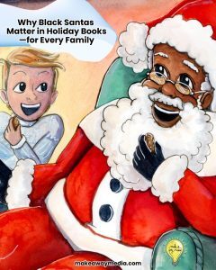 Black Santa children's books