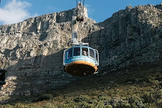 Cape Town Cable Car Table Mountain