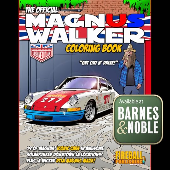 Automotive Pop Culture Movie Car and TV Car Art by Fireball Tim Garage