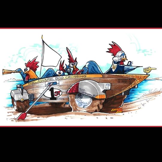 Automotive Pop Culture Movie Car and TV Car Art by Fireball Tim Garage