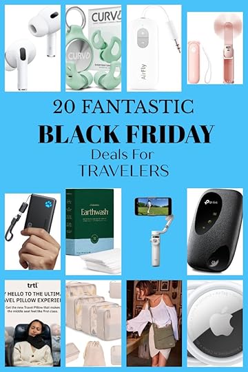 Black Friday Traveler Must-Haves: 20 Fantastic Essentials At Amazing Prices