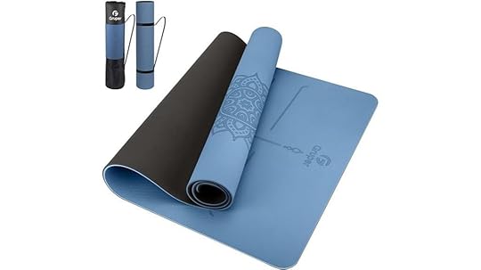 non slip tpe yoga mat