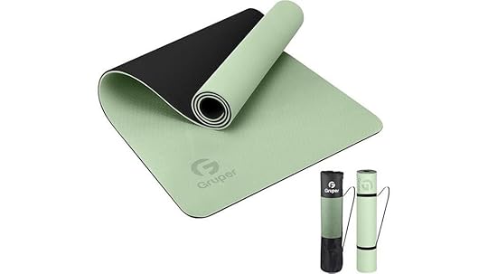 eco friendly non slip yoga mat