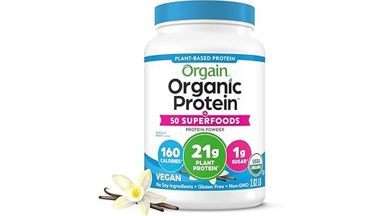 vegan protein with superfoods