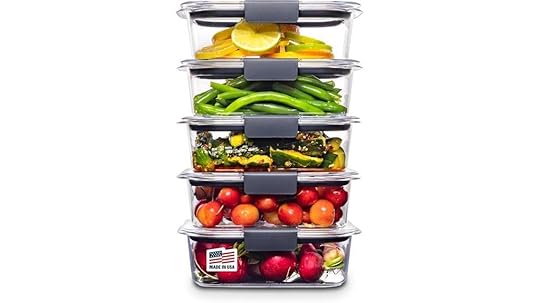 durable clear food containers