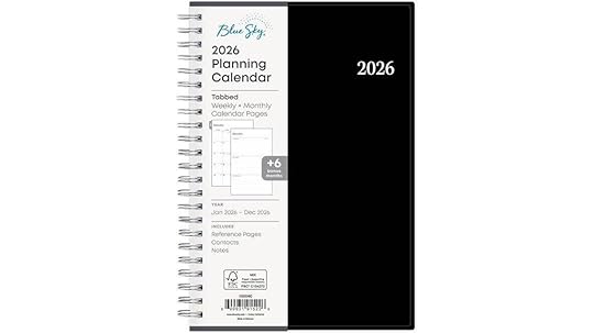 blue sky planner 2026