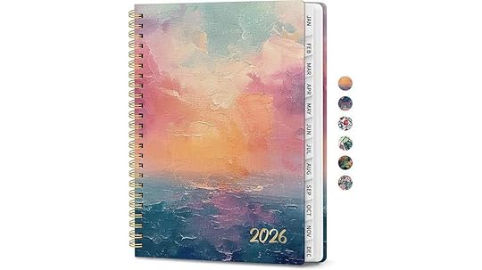 sunset a5 women s planner