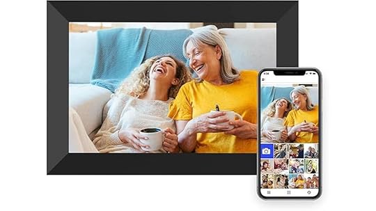 wifi touch screen photo frame