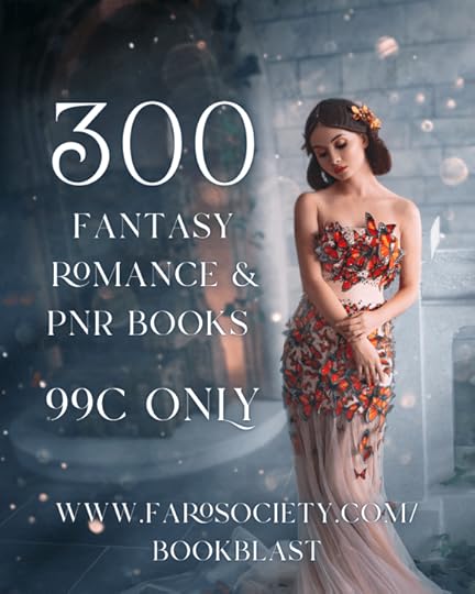 FaRoBub 99 cent sale on fantasy romance October 2025