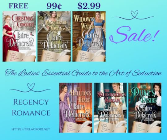 Regency romance sale October 2025
