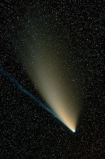 black and white stars on dark sky