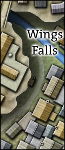 Ptolus - Wings Falls (Malhavoc Press)