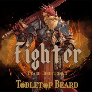 Fighter Beard Conditioner - Smoked Oud & Steel
