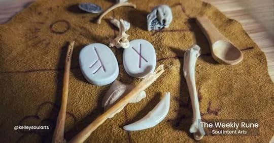 The Weekly Runecast for 23 November 2025 on Intentional Insights- by S. Kelley Harrell, Soul Intent Arts