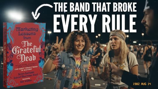 AI Book Trailer for Marketing Lessons from the Grateful Dead