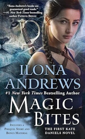 Magic Bites by Ilona Andrews cover