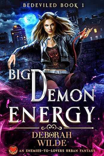 Big Demon Energy by Deborah Wilde cover