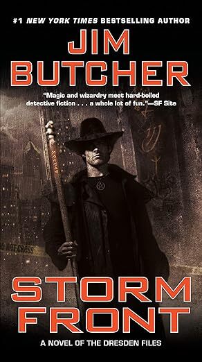 Storm Front by Jim Butcher cover