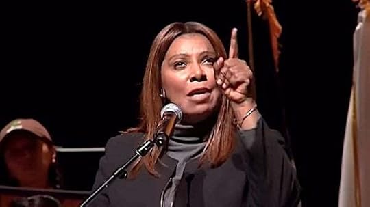 New York Attorney General Letitia James (Video screenshot)