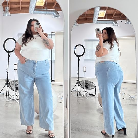 kassandra popflex try on crew 3x tall