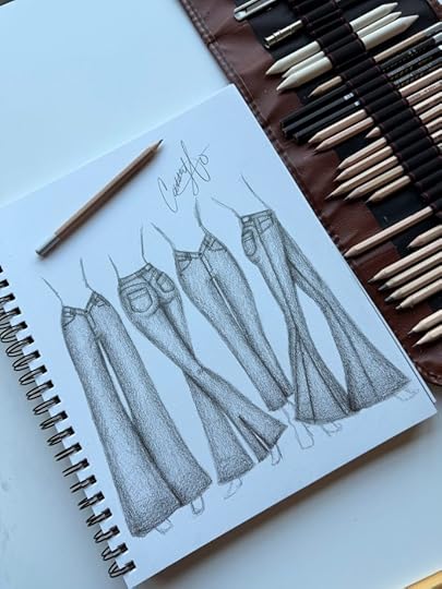 popflex denim sketches
