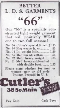 LDS Garments Throughout Your Life gender roles