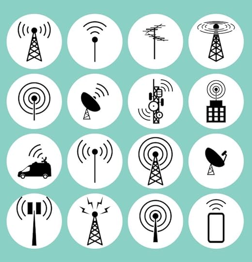 Radio Antennas in the Wild