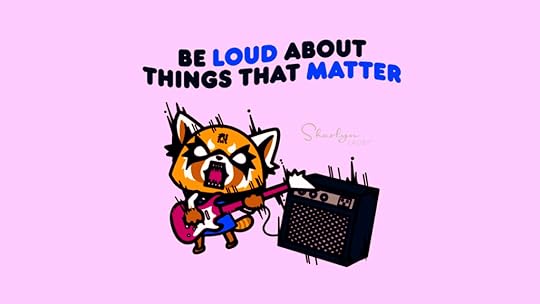 graphic image be loud about things that matter like in-person training programs