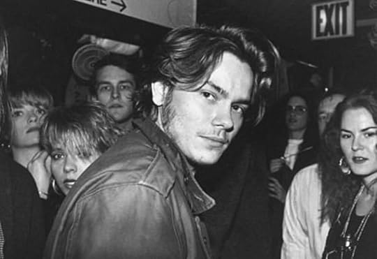 river-phoenix-starint-into-camera