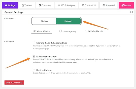 WordPress-Migration-Checklist-Migration-Mode
