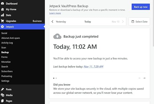 Image: WordPress-Migration-Checklist-Jetpack-VaultPress-Backup