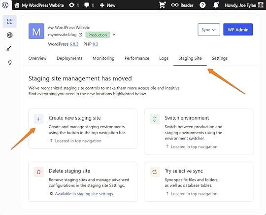 WordPress-Migration-Checklist-Create-Staging-Site