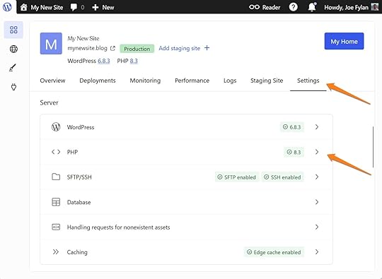 WordPress Migration Checklist-WordPress PHP Versions