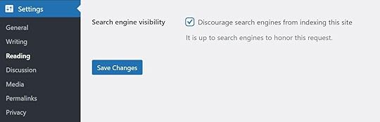 WordPress-Migration-Checklist-Search-Engine-Visibility-Setting