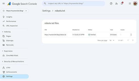 Managing Google Search Console Robots When Migrating a WordPress Site