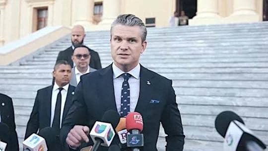 U.S. War Secretary Pete Hegseth (Video screenshot)