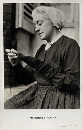 Francoise Rosay in Johnny Frenchman (1945)